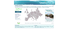 Desktop Screenshot of europe-vacation.net